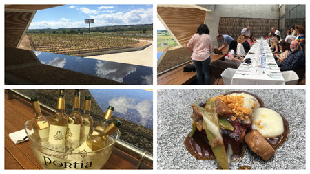 Enoturismo en bodegas portia