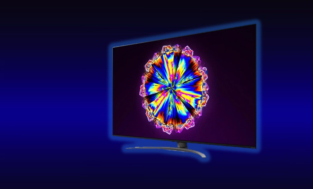 Descuentazo en el televisor LG NanoCell NANO916: 65 pulgadas, Dolby Vision, Atmos y HDMI 2.1 por solo 999 euros