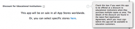 App Store, ahora con descuento para colegios y universidades