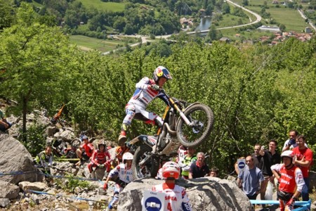 Adam Raga vence y se coloca líder del Campeonato de España de Trial