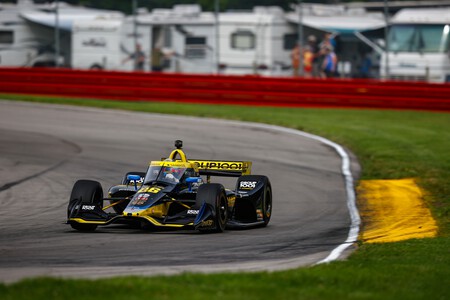 Herta Mid Ohio Indycar 2023