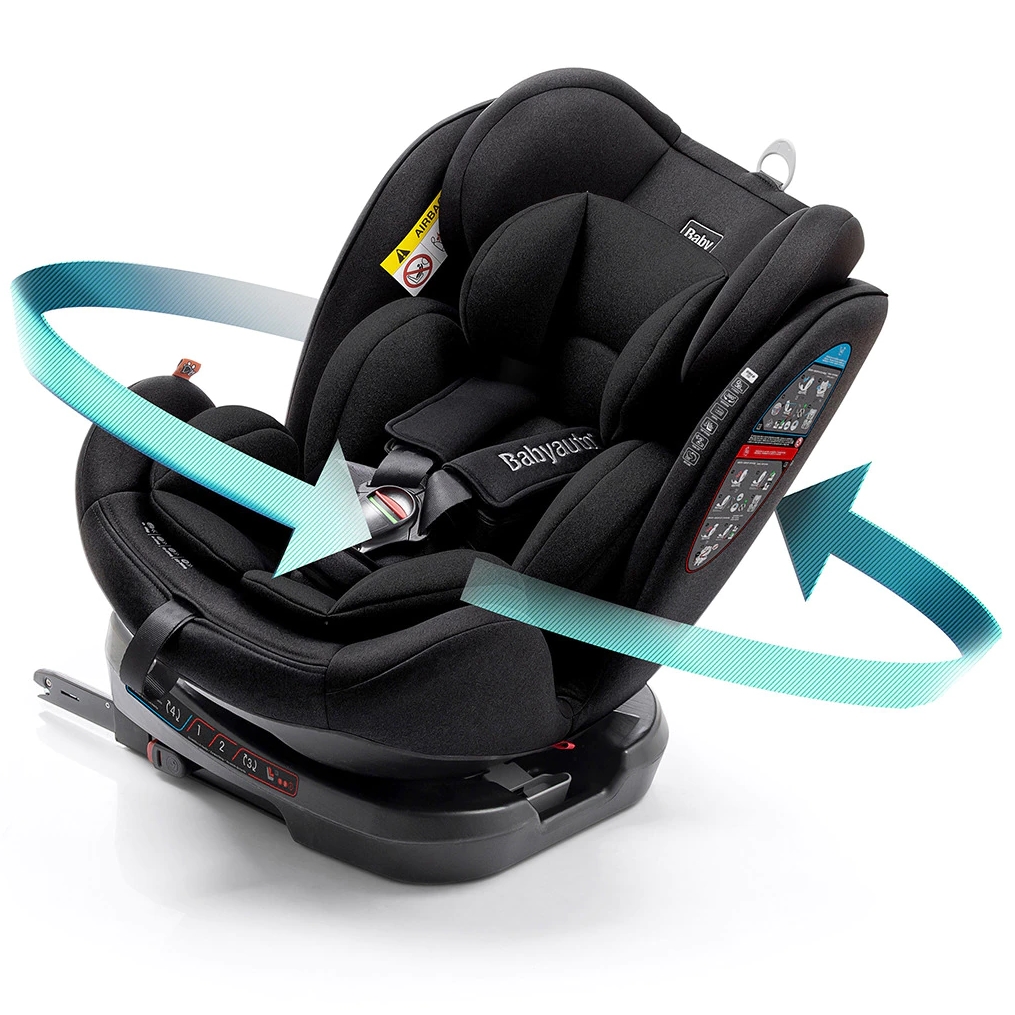 Silla de coche Babyauto Biro D Fix negro - Grupo 0+/1/2/3