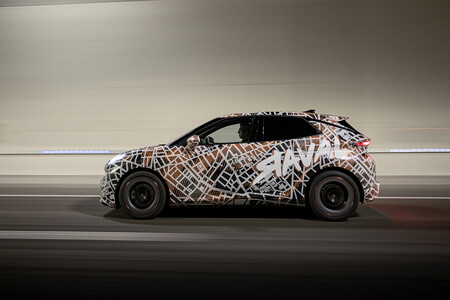 CUPRA Raval preserie