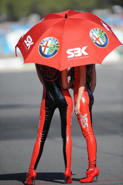 Umbrella Girls Portimao 2009
