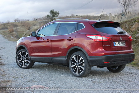 Nissan Qashqai 2014