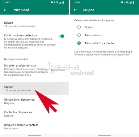 Whatsapp グループ