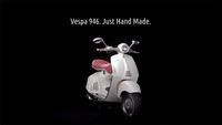 Vespa 946, hecha a mano en el siglo XXI 