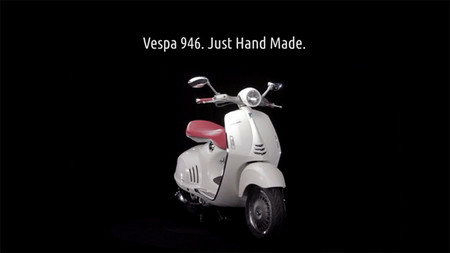 Vespa 946, hecha a mano en el siglo XXI