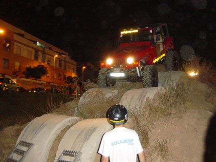 Team Solojeep.com en el Trial de L