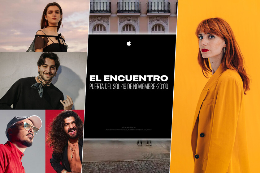 Apple desvela los artistas de El Encuentro y la fotógrafa Erea Azurmendi nos da sus consejos para sacar el máximo partido al iPhone esa noche