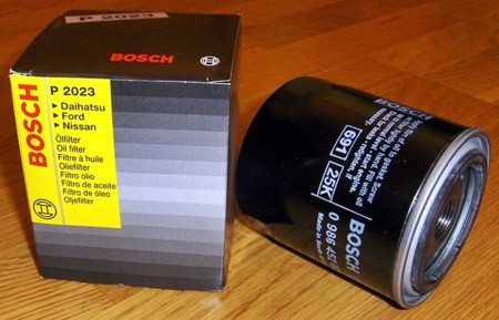 Filtro Aceite