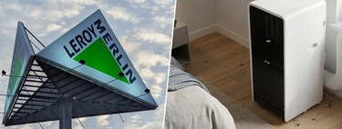 Leroy Merlin vende un aire acondicionado portátil perfecto para refrescar dormitorios pequeños 