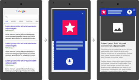 Google penalizará a los sitios web para móvil con install-ads de pantalla completa