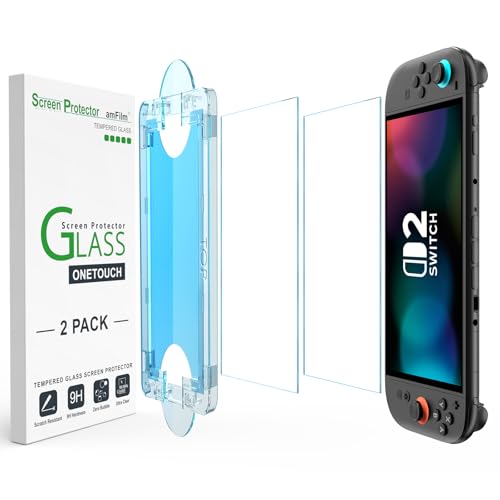 2 micas de cristal templado para Nintendo Switch 2