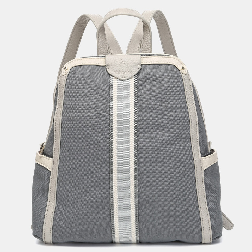 Abbacino
Mochila Oceans Diary en materiales reciclados gris


