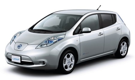 Car sharing de Nissan LEAF en Madrid en los hoteles NH