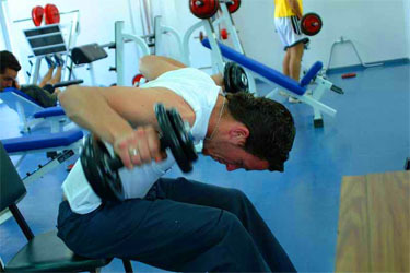 Entrenamiento "spress". Mantente en forma con sólo media hora