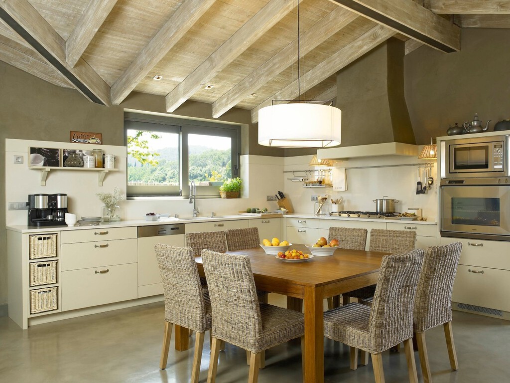 Cómo integrar zona de lavado y planchado en la cocina, pero de forma secreta