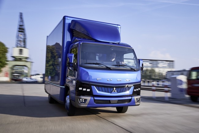 Fuso Ecanter
