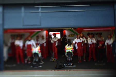 Ducati Team en Silverstone 2012