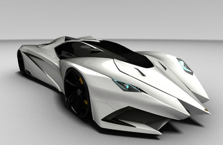 Lamborghini Ferruccio Design Study