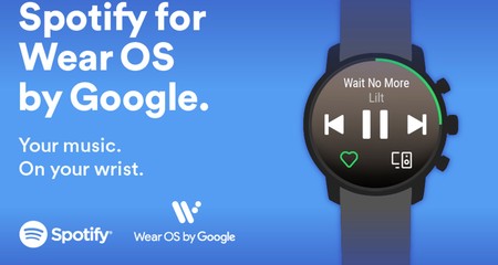 Spotify Para Wear Os