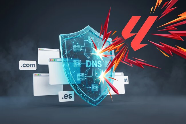 Laliga Bloqueos Dns