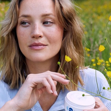 La otra crema de Nivea multiusos que conquista a las nuevas generaciones porque hidrata un montón y refresca la piel 