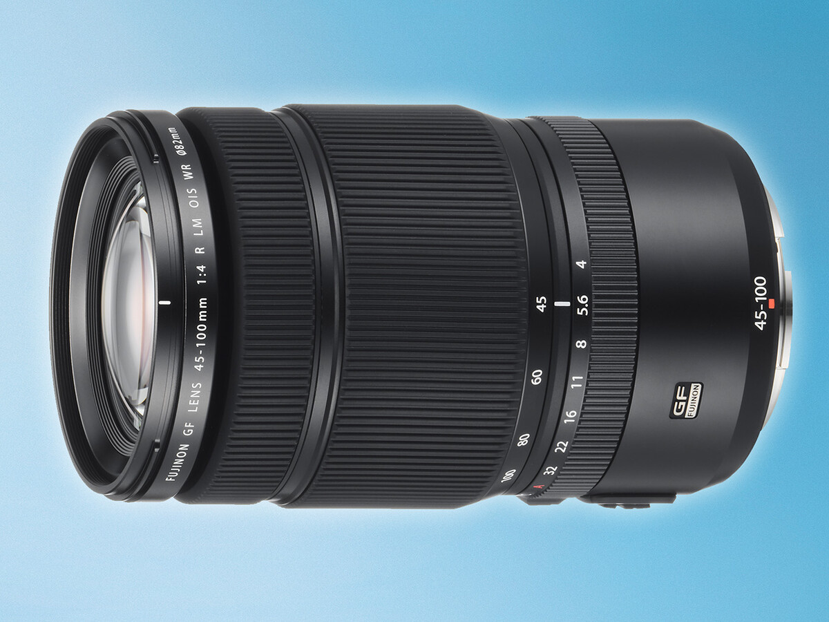 Fujinon GF45-100mm F4 R LM OIS WR, características, precio y ficha