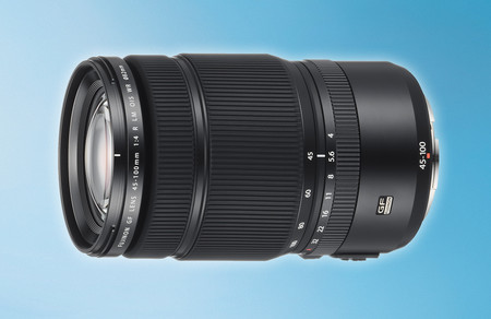 Fujinon GF45-100mm F4 R LM OIS WR, nuevo objetivo zoom (y roadmap actualizado) para el sistema de formato medio de Fujifilm
