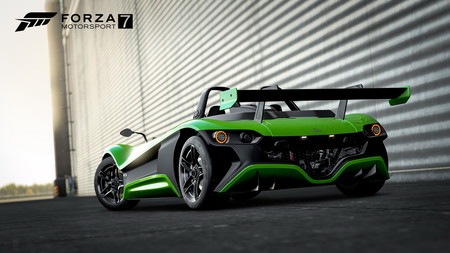 El VUHL 05RR es el primer auto mexicano disponible en un videojuego, el Forza Motorsports 7