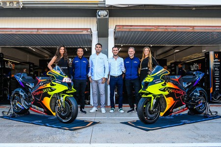 Cryptodata Rnf Racing Motogp 2022