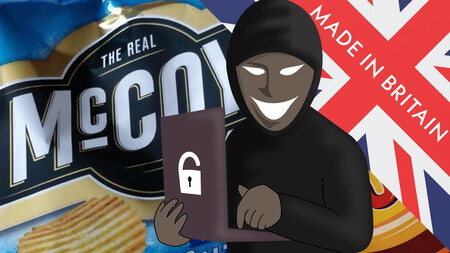 Un ciberataque causará escasez de 'snacks' en el Reino Unido hasta finales de marzo