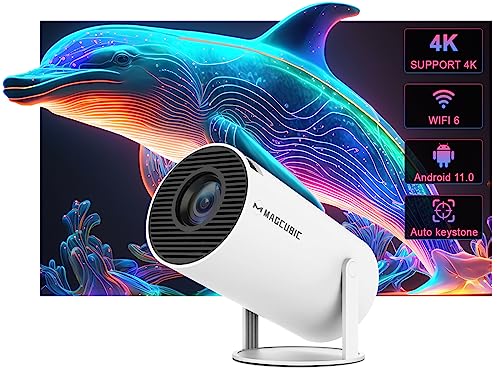 Magcubic Mini proyector portátil Auto Keystone