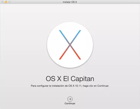 Macos Elcapitan をインストールする