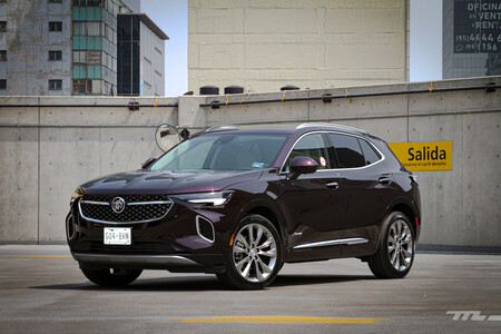 Buick Envision Avenir 2021, a prueba: la apuesta americana por el lujo y el refinamiento con origen asiático