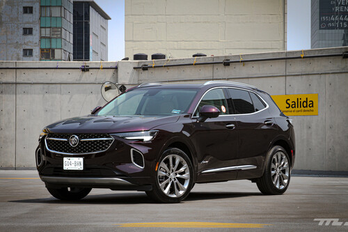 Buick Envision Avenir 2021, a prueba: la apuesta americana por el lujo y el refinamiento con origen asiático