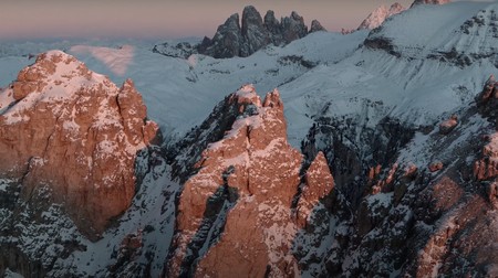 Montañas épicas Italia