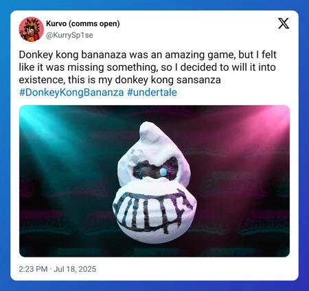 Dk Bananza Undertale