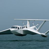 "Vuela" a ras del agua, llega a 185km/h y no necesita aeropuerto: la nueva promesa que prueba una compañía de Singapur