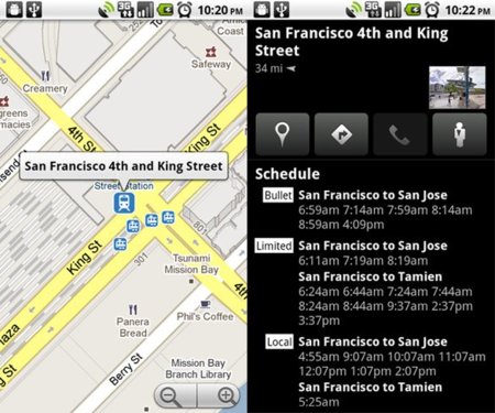 ¿Cuándo pasa el autobús? Yo no lo sé, pero Google Maps para Android sí