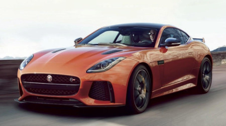Jaguar F Type Svr