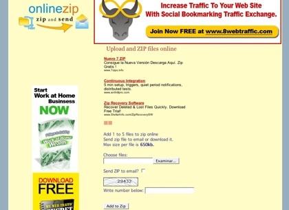 Zip Online