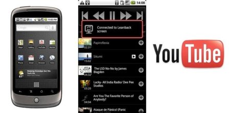 YouTube Remote convierte tu móvil Android en un mando a distancia del portal de vídeos