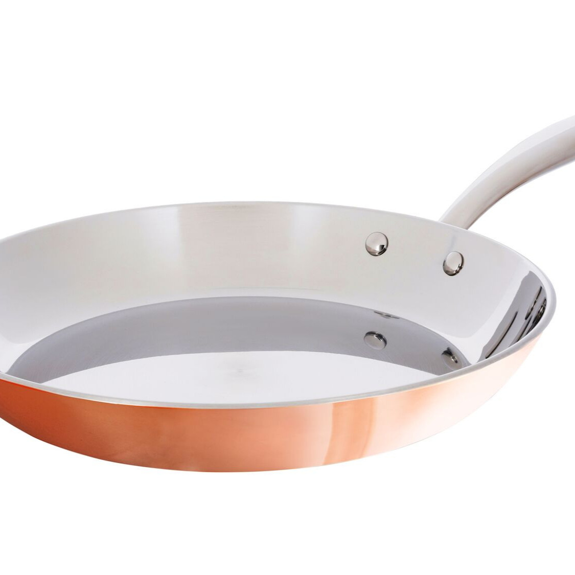 Sartén con revestimiento de cobre 28 cm