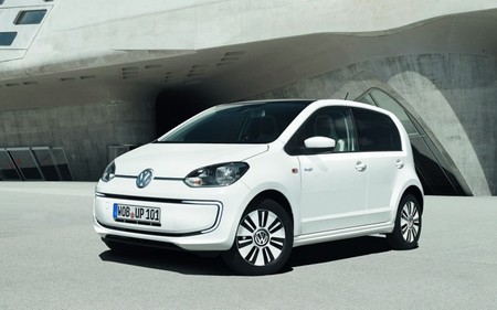Volkswagen e-up! blanco 108