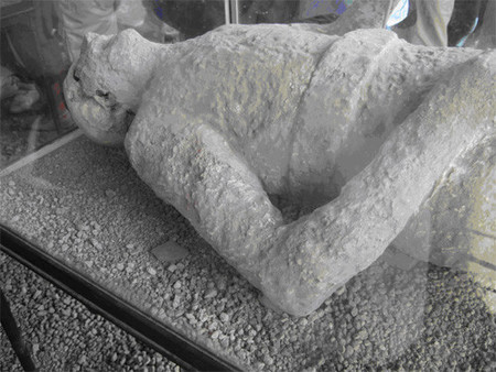 Los últimos habitantes de Pompeya