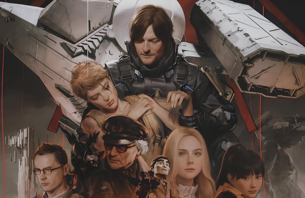Kojima promocionó Death Stranding 2 con pañuelos que nadie quería, hasta que los enseñó en la red y todos perdieron el culo por conseguirlos Kojima promocionó Death Stranding 2 con pañuelos que nadie quería, hasta que los enseñó en la red y todos perdieron el culo por conseguirlos