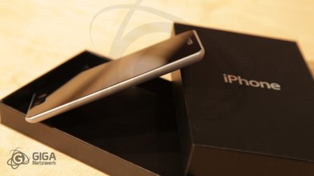 Recreación del iPhone 5 en base a los últimos rumores