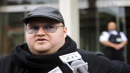 Kim Dotcom descubre que está siendo espiado a través de la velocidad de su Internet